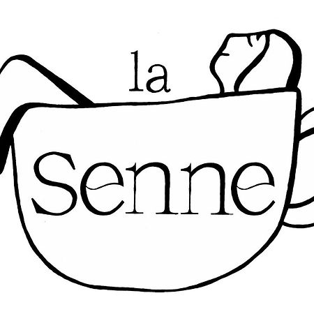 La Senne Bed and Breakfast Bryssel Exteriör bild