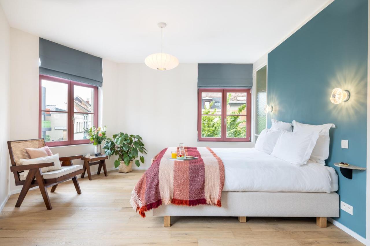 La Senne Bed and Breakfast Bryssel Exteriör bild